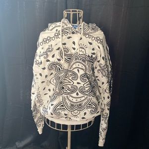 Adidas Bandana Hoodie - Size L